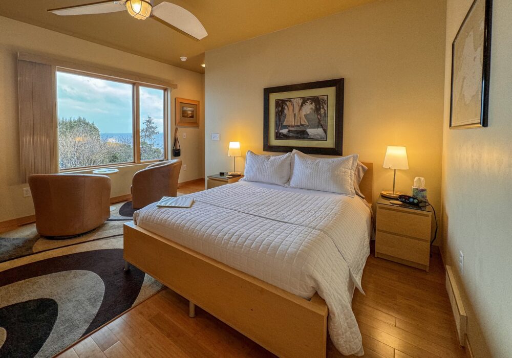 The Park Pointe Suite at Solglimt, our Bed and Breakfast in MN.