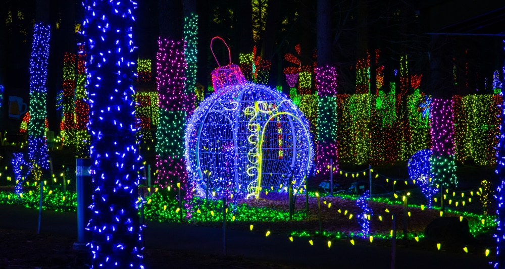 Visit The Bentleyville Tour of Lights This Season 1 Vibrant Christmas display Bentleyville Tour of Lights