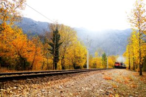 This Fall, take a ride on Duluth's Scenic Railroad 3