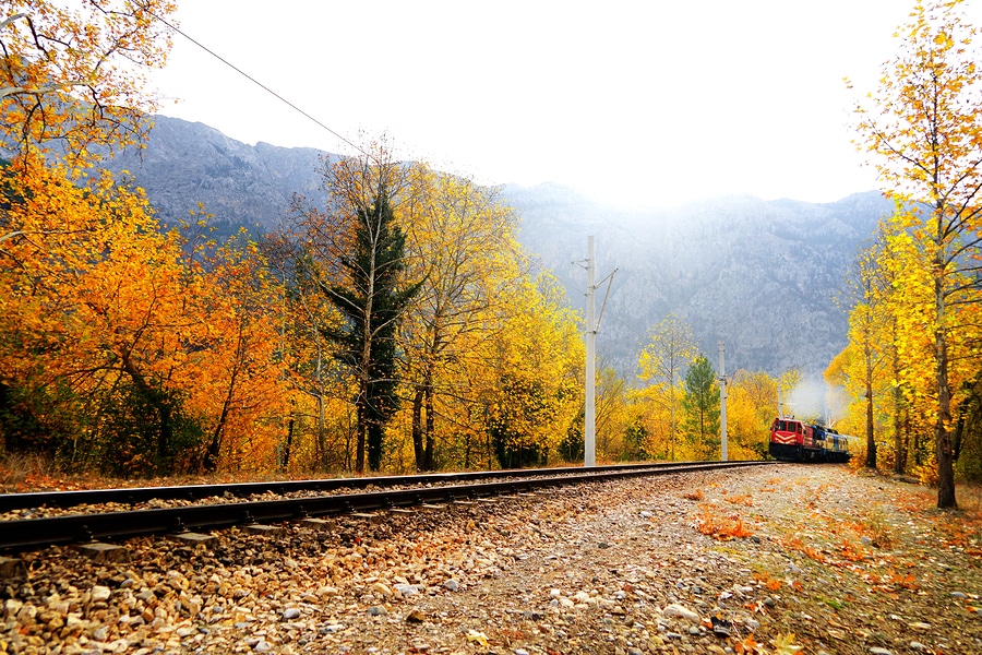 North Shore Scenic Railroad - Duluth Trains