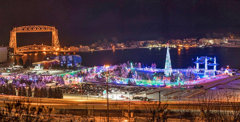 Bentleyville Tour of Lights in Duluth 2020