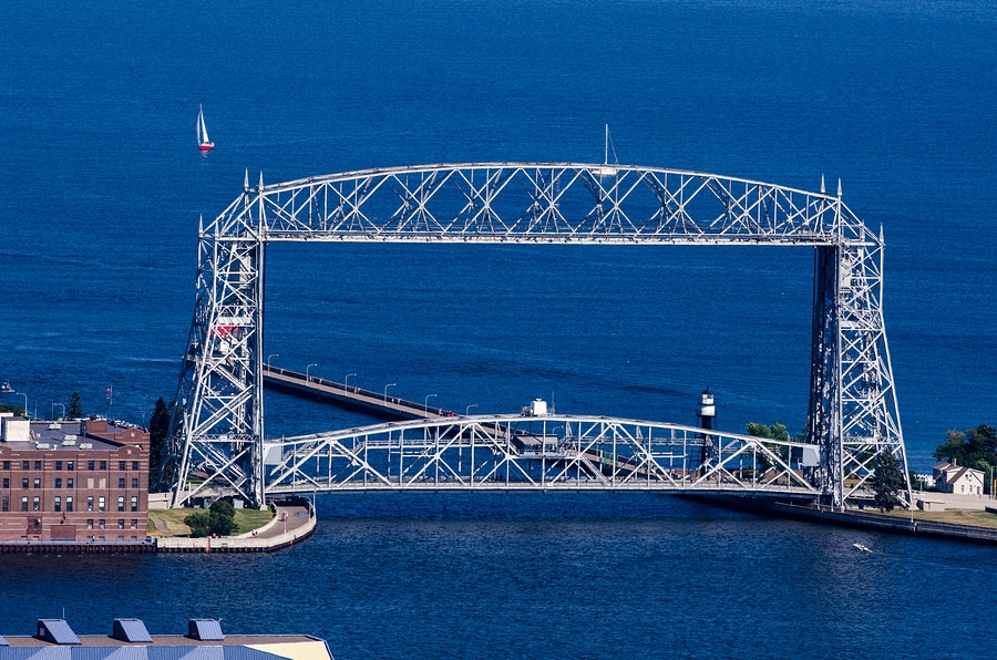 3 great reasons to walk over the Aerial Lift Bridge this summer