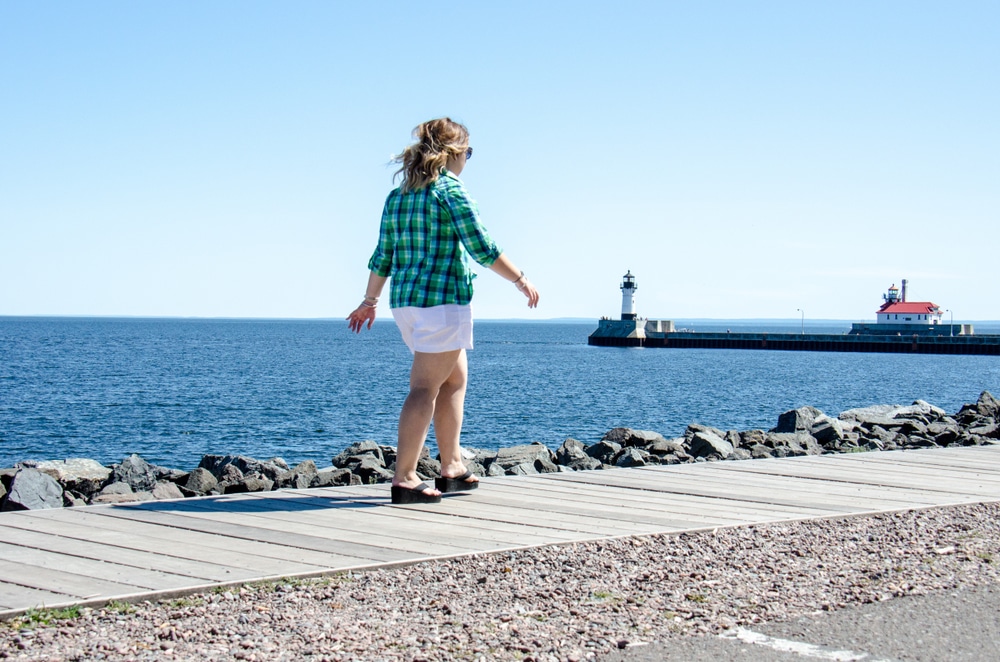 Walk the Duluth Lakewalk