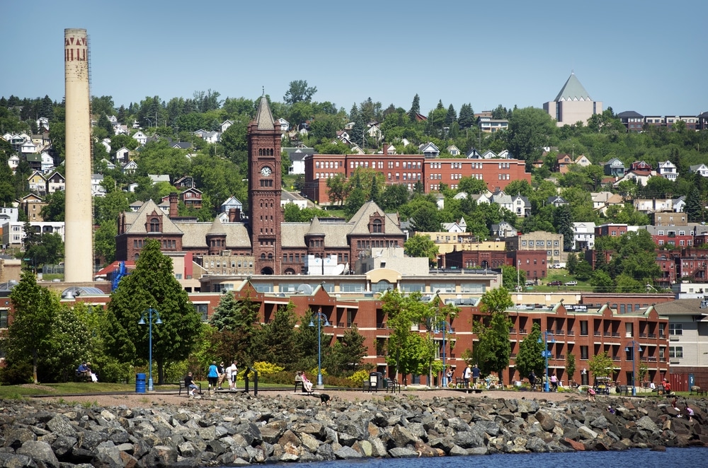 Bed and Breakfast in Duluth, MN, photo of Canal Park in Downtown Duluth