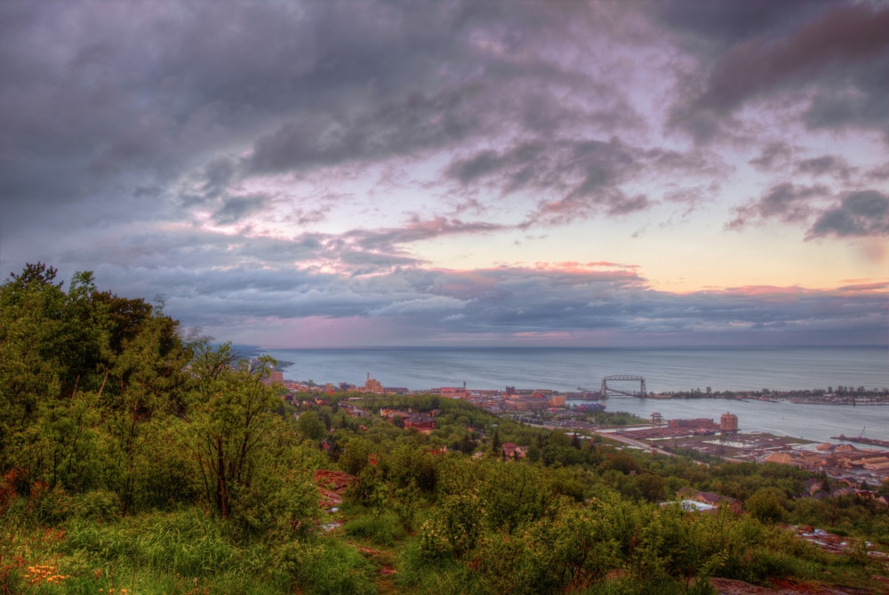 Beautiful Views from Enger Tower & More Parks in Duluth near our bed and breakfast