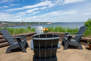 Enjoy our gardens and Lake Superior view at our Duluth Bed and Breakfast