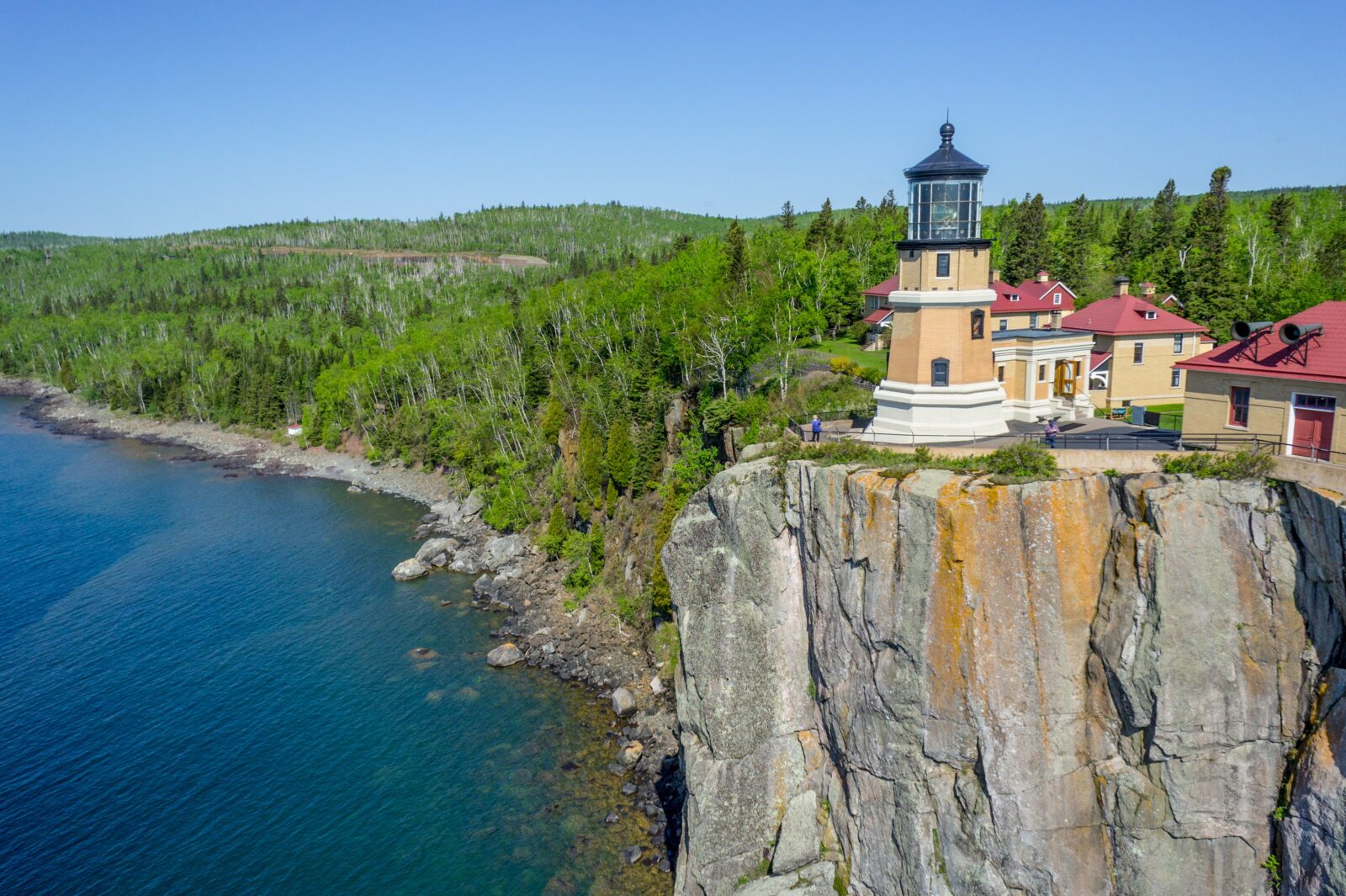 10 Of Our Favorite Things To Do In Duluth 2 Split Rock Lighthouse is one of the top things to do in Duluth MN